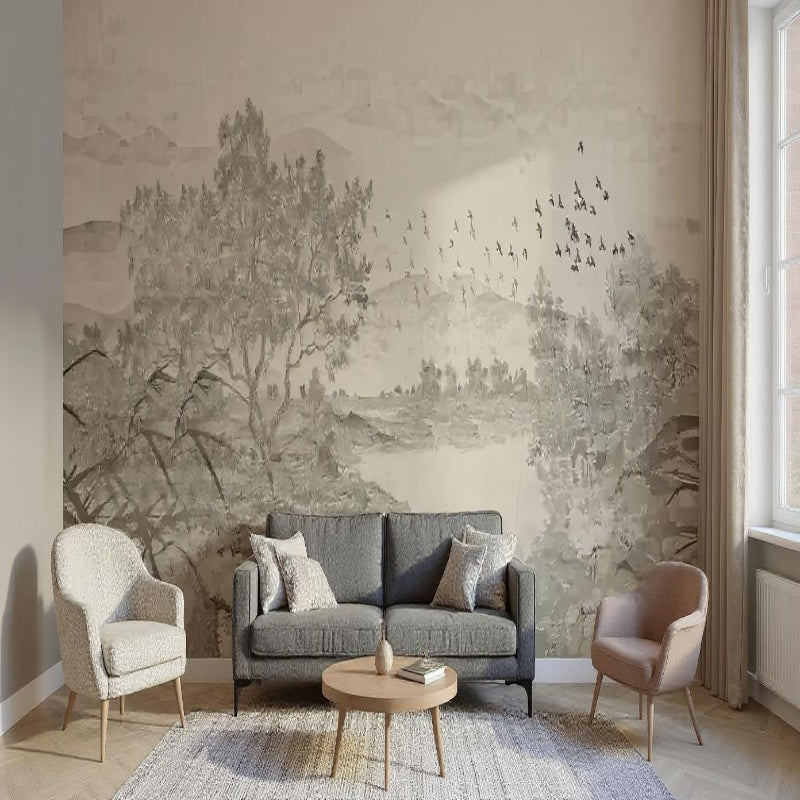 3D Wallpaper Tranquil Landscape